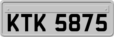 KTK5875