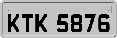 KTK5876