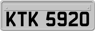 KTK5920