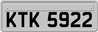KTK5922