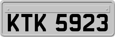 KTK5923