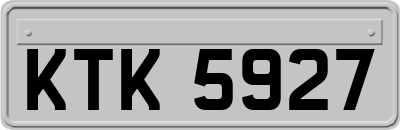 KTK5927