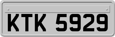 KTK5929
