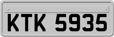 KTK5935