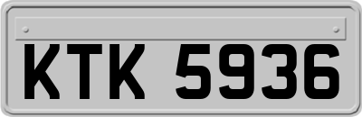 KTK5936