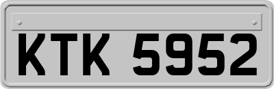 KTK5952