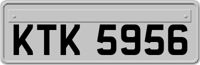 KTK5956