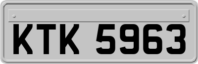 KTK5963