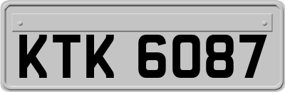 KTK6087