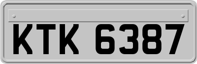 KTK6387