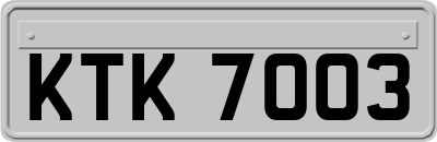 KTK7003