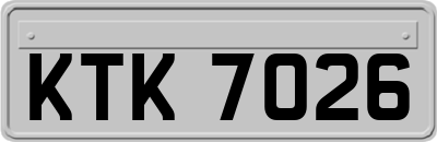 KTK7026