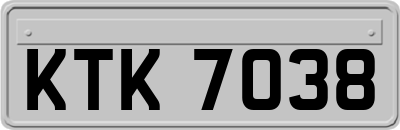 KTK7038