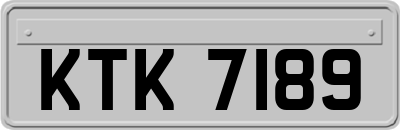 KTK7189