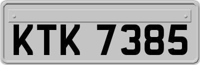 KTK7385