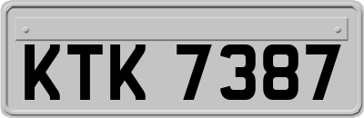 KTK7387
