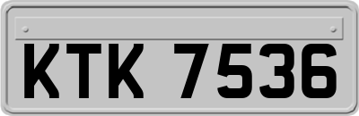 KTK7536