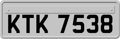 KTK7538