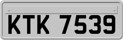 KTK7539