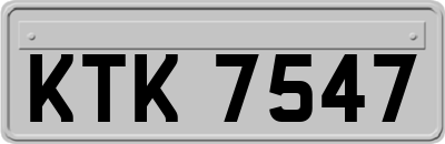 KTK7547