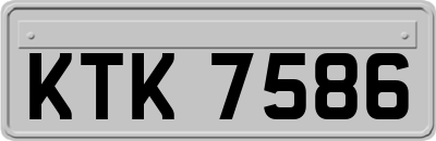 KTK7586