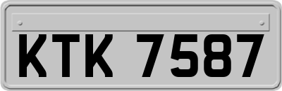 KTK7587