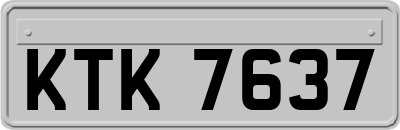 KTK7637