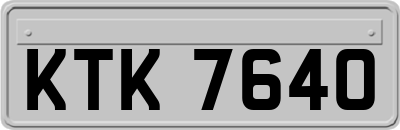 KTK7640
