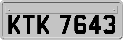 KTK7643