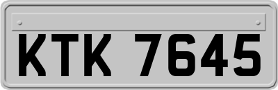 KTK7645