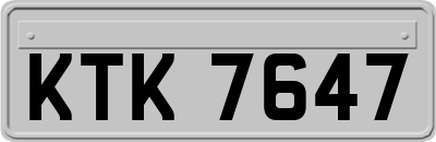 KTK7647