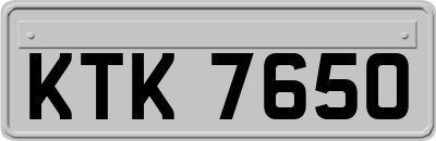 KTK7650