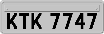 KTK7747