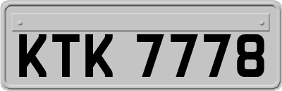 KTK7778