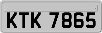 KTK7865