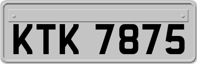 KTK7875