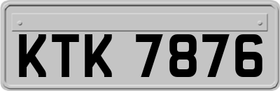 KTK7876