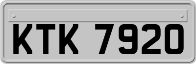 KTK7920