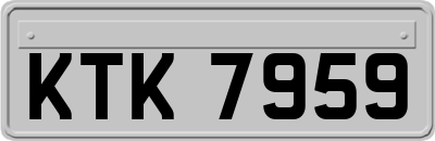 KTK7959
