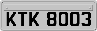 KTK8003