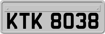 KTK8038