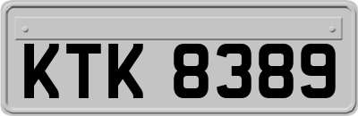 KTK8389