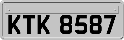 KTK8587