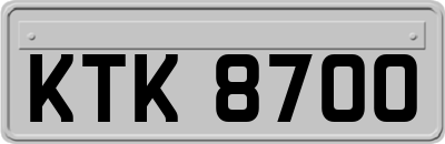 KTK8700