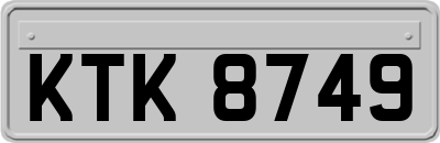 KTK8749