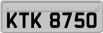 KTK8750