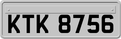 KTK8756