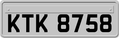 KTK8758