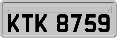 KTK8759