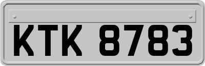 KTK8783